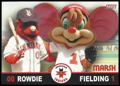 1 Rowdie Fielding the Mouse